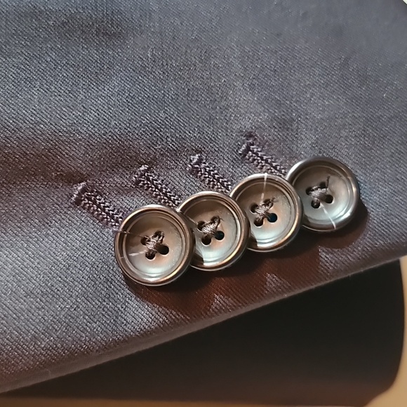 Z Zegna Men's Midnight Blue Blazer - Picture 4 of 9